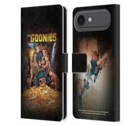 Head Case Designs sous Licence Officielle The Goonies Affiche Graphiques Étui Portefeuille en Cuir Compatible avec Apple iPhone 17 Air