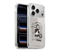 Head Case Designs sous Licence Officielle The Goonies Art du Personnage Graphiques Coque en Gel [Protection de Qualité Militaire] Compatible avec Apple iPhone 17 Pro Et Compatible avec MagSafe