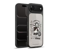 Head Case Designs sous Licence Officielle The Goonies Art du Personnage Graphiques Coque en Gel renforcée [Protection de Qualité Militaire] Compatible avec Apple iPhone 17 Air