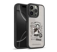 Head Case Designs sous Licence Officielle The Goonies Art du Personnage Graphiques Coque en Gel renforcée [Protection de Qualité Militaire] Compatible avec Apple iPhone 16 Pro