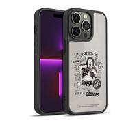 Head Case Designs sous Licence Officielle The Goonies Art du Personnage Graphiques Coque en Gel renforcée [Protection de Qualité Militaire] Compatible avec Apple iPhone 14 Pro