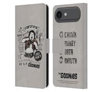 Head Case Designs sous Licence Officielle The Goonies Art du Personnage Graphiques Étui Portefeuille en Cuir Compatible avec Apple iPhone 17 Air