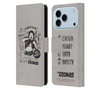 Head Case Designs sous Licence Officielle The Goonies Art du Personnage Graphiques Étui Portefeuille en Cuir Compatible avec Apple iPhone 17 Pro
