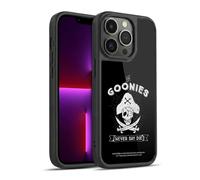 Head Case Designs sous Licence Officielle The Goonies Logo Graphiques Coque en Gel renforcée [Protection de Qualité Militaire] Compatible avec Apple iPhone 13 Pro