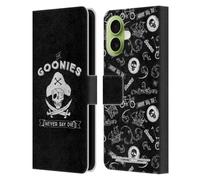Head Case Designs sous Licence Officielle The Goonies Logo Graphiques Étui Portefeuille en Cuir Compatible avec Apple iPhone 17