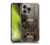 Head Case Designs sous Licence Officielle The Great Gatsby Affiche 1 Graphiques Coque Dure pour l'arrire Compatible avec Apple iPhone 16 P