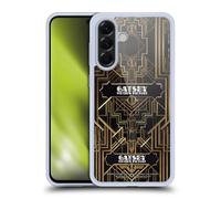 Head Case Designs sous Licence Officielle The Great Gatsby Affiche 1 Graphiques Coque en Gel [Protection de Qualité Militaire] Compatible avec Samsung Galaxy A56 5G
