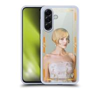 Head Case Designs sous Licence Officielle The Great Gatsby Daisy Graphiques Coque en Gel [Protection de Qualité Militaire] Compatible avec Samsung Galaxy A56 5G
