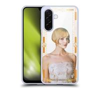 Head Case Designs sous Licence Officielle The Great Gatsby Daisy Graphiques Coque en Gel [Protection de Qualité Militaire] Compatible avec Samsung Galaxy A26 5G