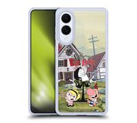 Head Case Designs sous Licence Officielle The Grim Adventures of Billy & Mandy Affiche Graphiques Coque en Gel [Protection de Qualité Militaire] Compatible avec Samsung Galaxy S25 Edge