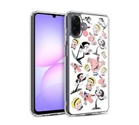 Head Case Designs sous Licence Officielle The Grim Adventures of Billy & Mandy Icônes Graphiques Coque en Gel [Protection de Qualité Militaire] Compatible avec Samsung Galaxy A07 4G