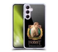 Head Case Designs sous Licence Officielle The Hobbit an Unexpected Journey Bilbo Art Clé Coque en Gel [Protection de Qualité Militaire] Compatible avec Samsung Galaxy A35 5G