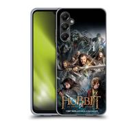 Head Case Designs sous Licence Officielle The Hobbit an Unexpected Journey Groupe Art Clé Coque en Gel [Protection de Qualité Militaire] Compatible avec Samsung Galaxy A05s