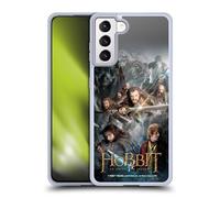 Head Case Designs sous Licence Officielle The Hobbit an Unexpected Journey Groupe Art Clé Coque en Gel [Qualité Militaire] Compatible avec Samsung Galaxy S21+ 5G Et Compatible avec MagSafe