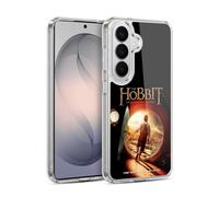 Head Case Designs sous Licence Officielle The Hobbit an Unexpected Journey Périple Art oque en Gel [Protection de Qualité Militaire] Compatible avec Samsung Galaxy S26