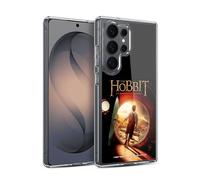 Head Case Designs sous Licence Officielle The Hobbit an Unexpected Journey Périple Art oque en Gel [Protection de Qualité Militaire] Compatible avec Samsung Galaxy S26 Ultra