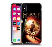 Head Case Designs sous Licence Officielle The Hobbit an Unexpected Journey Périple Art Clé Coque en Gel [Qualité Militaire] Compatible avec Apple iPhone X/iPhone XS Et Compatible avec MagSafe