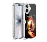 Head Case Designs sous Licence Officielle The Hobbit an Unexpected Journey Périple Art Clé Coque en Gel [Protection de Qualité Militaire] Compatible avec Apple iPhone 17 Et Compatible avec MagSafe