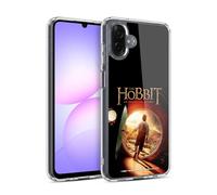Head Case Designs sous Licence Officielle The Hobbit an Unexpected Journey Périple Art oque en Gel [Protection de Qualité Militaire] Compatible avec Samsung Galaxy A07
