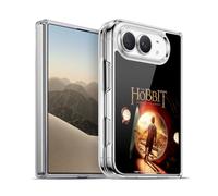 Head Case Designs sous Licence Officielle The Hobbit an Unexpected Journey Périple Art oque en Gel [Protection de Qualité Militaire] Compatible avec Apple iPhone Duo Et Compatible avec MagSafe