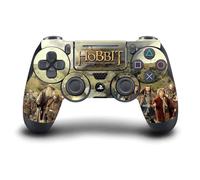Head Case Designs sous Licence Officielle The Hobbit an Unexpected Journey Poster Art Clé Vinyle Autocollant De Jeu Peau Autocollant Compatible avec Sony PlayStation 4 PS4 DualShock 4 Controller