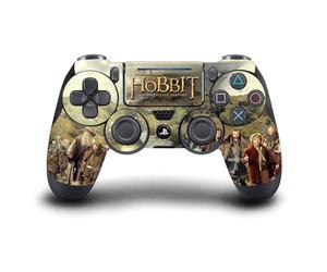 Head Case Designs sous Licence Officielle The Hobbit an Unexpected Journey Poster Art Clé Vinyle Autocollant De Jeu Peau Autocollant Compatible avec Sony PlayStation 4 PS4 DualShock 4 Controller
