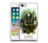 Head Case Designs sous Licence Officielle The Hobbit The Battle of The Five Armies Dwarves Graphiques Coque en Gel [Protection de Qualité Militaire] Compatible avec Apple iPhone 7/8 / SE 2020 & 2022