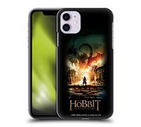 Head Case Designs sous Licence Officielle The Hobbit The Battle of The Five Armies Smaug Posters Coque Dure pour l'arrière Compatible avec Apple iPhone 11