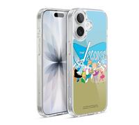 Head Case Designs sous Licence Officielle The Jetsons Groupe Graphiques Coque en Gel [Protection de Qualité Militaire] Compatible avec Apple iPhone 17 Et avec MagSafe