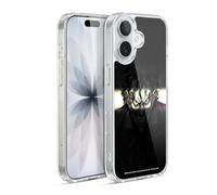 Head Case Designs sous Licence Officielle The Joker DC Comics Arkham Asylum Art Personnage Coque en Gel [Protection de Qualité Militaire] Compatible avec Apple iPhone 17 Et Compatible avec MagSafe