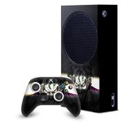 Head Case Designs Sous Licence Officielle The Joker DC Comics Arkham Asylum Art Personnage Enveloppement De Console De Jeu Et Skins Pour Manette De Jeu Ensemble compatible avec Xbox Series S