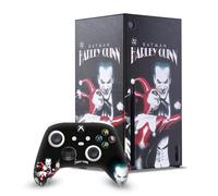 Head Case Designs Sous Licence Officielle The Joker DC Comics Batman: Harley Quinn 1 Art Personnage Enveloppement De Console De Jeu Et Skins Pour Manette De Jeu Ensemble compatible avec Xbox Series X