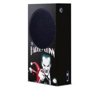 Head Case Designs Sous Licence Officielle The Joker DC Comics Batman: Harley Quinn 1 Art Personnage Enveloppement De Console De Jeu Compatible avec Xbox Series S Console
