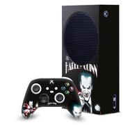 Head Case Designs Sous Licence Officielle The Joker DC Comics Batman: Harley Quinn 1 Character Art Enveloppement De Console De Jeu Et Skins Pour Manette compatible avec Xbox Series S Console & Controller Bundle
