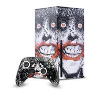 Head Case Designs Sous Licence Officielle The Joker DC Comics Detective Comics 880 Art Personnage Enveloppement De Console De Jeu Et Skins Pour Manette De Jeu Ensemble compatible avec Xbox Series X