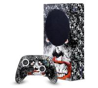 Head Case Designs Sous Licence Officielle The Joker DC Comics Detective Comics 880 Character Art Enveloppement De Console De Jeu Et Skins Pour Manette compatible avec Xbox Series S Console & Controller Bundle