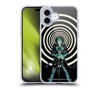 Head Case Designs sous Licence Officielle The Joker DC Comics Sourir Art Personnage Coque en Gel [Protection de Qualité Militaire] Compatible avec Apple iPhone 16 Plus