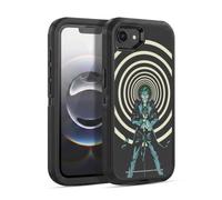 Head Case Designs sous Licence Officielle The Joker DC Comics Sourir Art Personnage Étui Antichoc Ultra-Blindé Compatible avec Apple iPhone 16e / iPhone 17e