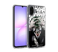 Head Case Designs sous Licence Officielle The Joker DC Comics The Killing Joke Art Personnage Coque en Gel [Protection de Qualité Militaire] Compatible avec Samsung Galaxy A07