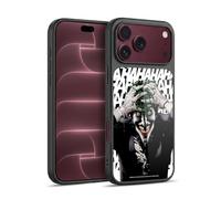 Head Case Designs sous Licence Officielle The Joker DC Comics The Killing Joke Art Personnage Coque en Gel renforcée [Protection de Qualité Militaire] Compatible avec Apple iPhone 18 Pro Max
