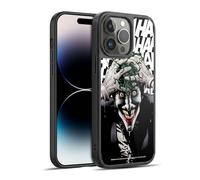 Head Case Designs sous Licence Officielle The Joker DC Comics The Killing Joke Art Personnage Coque en Gel renforcée [Protection de Qualité Militaire] Compatible avec Apple iPhone 14 Pro Max