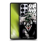 Head Case Designs sous Licence Officielle The Joker DC Comics The Killing Joke Art Personnage Coque en Gel renforcée [Protection de Qualité Militaire] Compatible avec Samsung Galaxy S25 Ultra