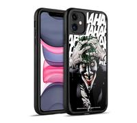 Head Case Designs sous Licence Officielle The Joker DC Comics The Killing Joke Art Personnage Coque en Gel renforcée [Protection de Qualité Militaire] Compatible avec Apple iPhone 11