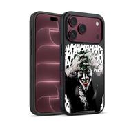 Head Case Designs sous Licence Officielle The Joker DC Comics The Killing Joke Art Personnage Coque en Gel renforcée [Protection de Qualité Militaire] Compatible avec Apple iPhone 18 Pro