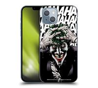 Head Case Designs sous Licence Officielle The Joker DC Comics The Killing Joke Art Personnage Coque Dure pour l'arrière Compatible avec Apple iPhone 14