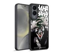 Head Case Designs sous Licence Officielle The Joker DC Comics The Killing Joke Art Personnage Coque en Gel renforcée [Protection de Qualité Militaire] Compatible avec Samsung Galaxy S25 Edge