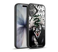 Head Case Designs sous Licence Officielle The Joker DC Comics The Killing Joke Art Personnage Coque en Gel renforcée [Protection de Qualité Militaire] Compatible avec Apple iPhone 17