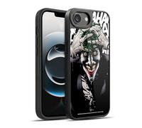 Head Case Designs sous Licence Officielle The Joker DC Comics The Killing Joke Art Personnage Coque en Gel renforcée [Protection de Qualité Militaire] Compatible avec Apple iPhone 16e / iPhone 17e