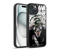 Head Case Designs sous Licence Officielle The Joker DC Comics The Killing Joke Art Personnage Coque en Gel renforcée [Protection de Qualité Militaire] Compatible avec Apple iPhone 15