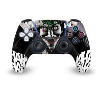Head Case Designs Sous Licence Officielle The Joker DC Comics The Killing Joke Art Personnage Vinyle Plaque Frontale Autocollant De Jeu Peau Compatible avec Sony PlayStation 5 PS5 DualSense Controller